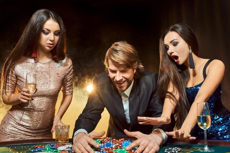 Dashboard qqgobet menampilkan kategori permainan sportsbook, live dealer, dan slot