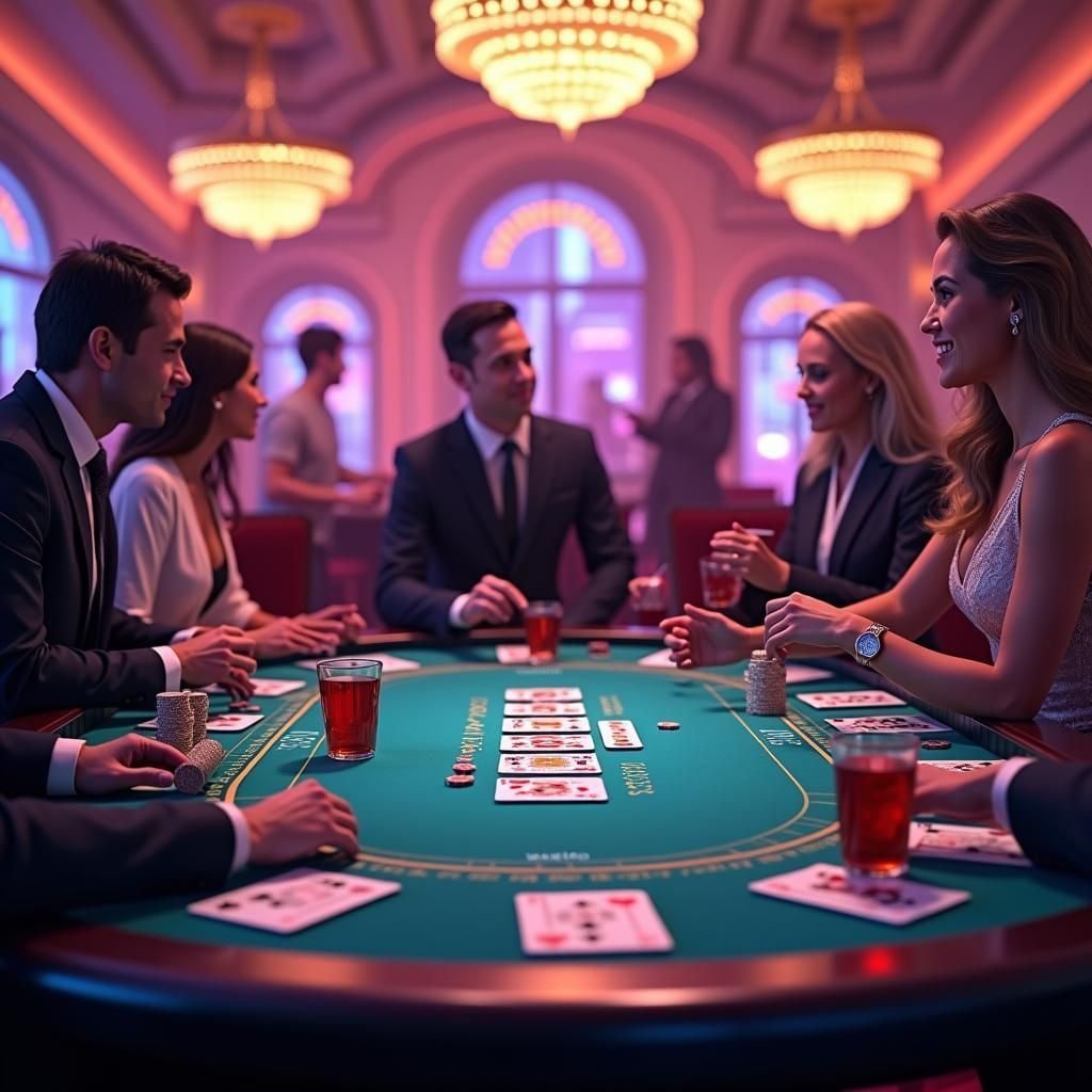 Permainan arcade berbasis strategi dengan mekanik yang sederhana namun menghibur